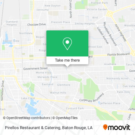 Pirellos Restaurant & Catering map