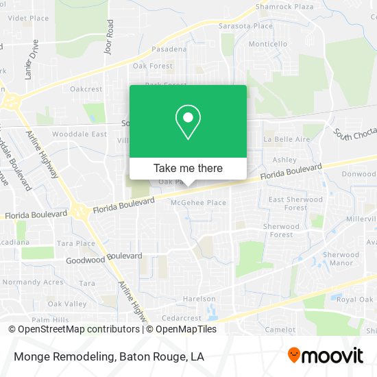 Monge Remodeling map