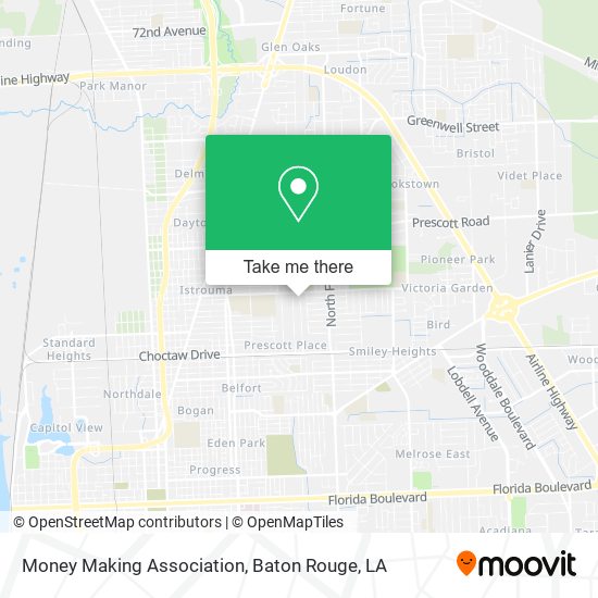 Money Making Association map