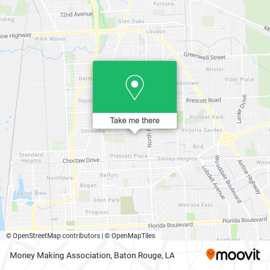 Mapa de Money Making Association