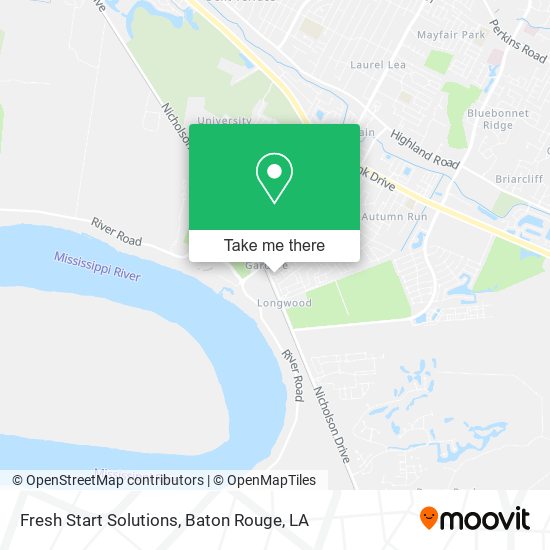 Fresh Start Solutions map