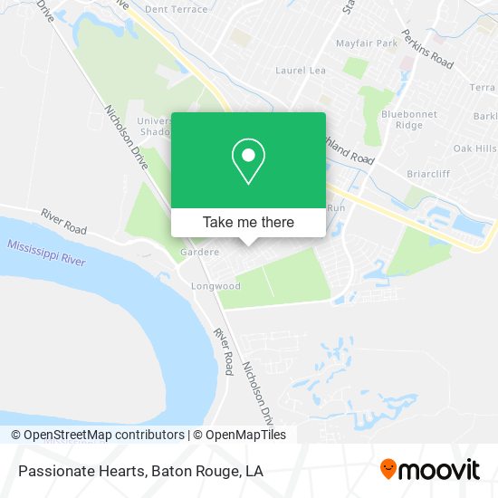 Passionate Hearts map