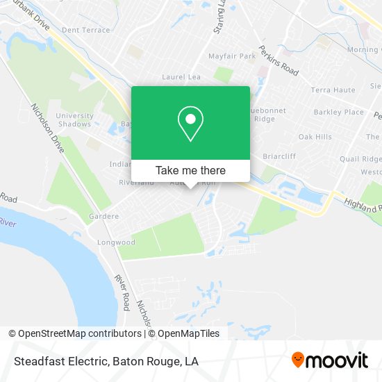 Steadfast Electric map