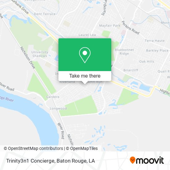 Trinity3n1 Concierge map