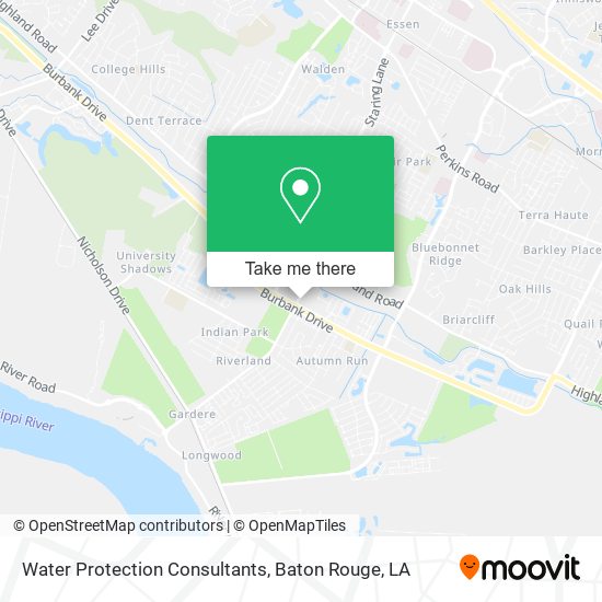Water Protection Consultants map