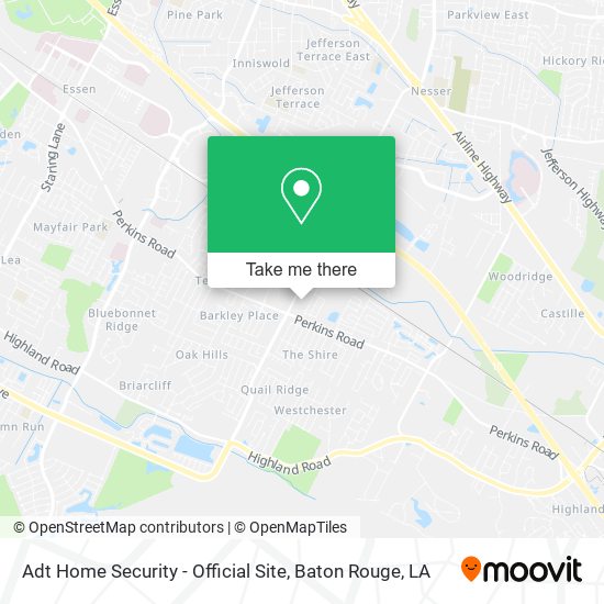 Adt Home Security - Official Site map
