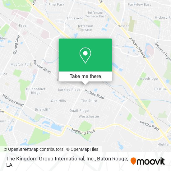 The Kingdom Group International, Inc. map