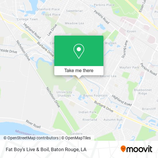 Fat Boy's Live & Boil map