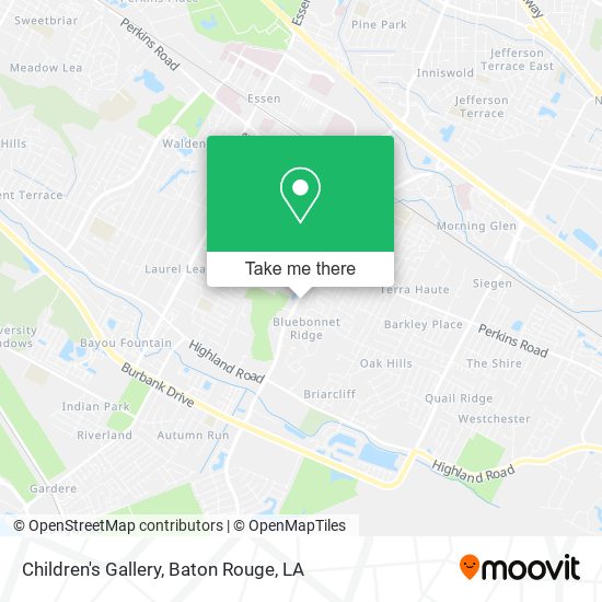 Mapa de Children's Gallery