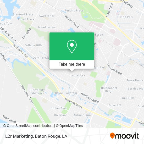 Mapa de L2r Marketing