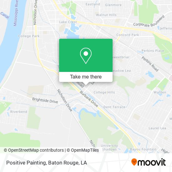 Positive Painting map