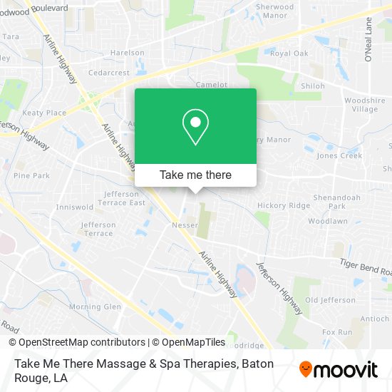 Mapa de Take Me There Massage & Spa Therapies