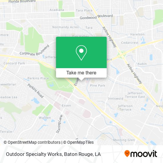 Mapa de Outdoor Specialty Works