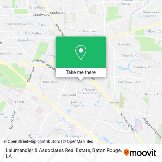 Mapa de Lalumandier & Associates Real Estate