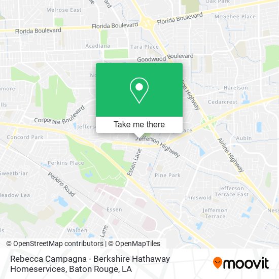 Rebecca Campagna - Berkshire Hathaway Homeservices map