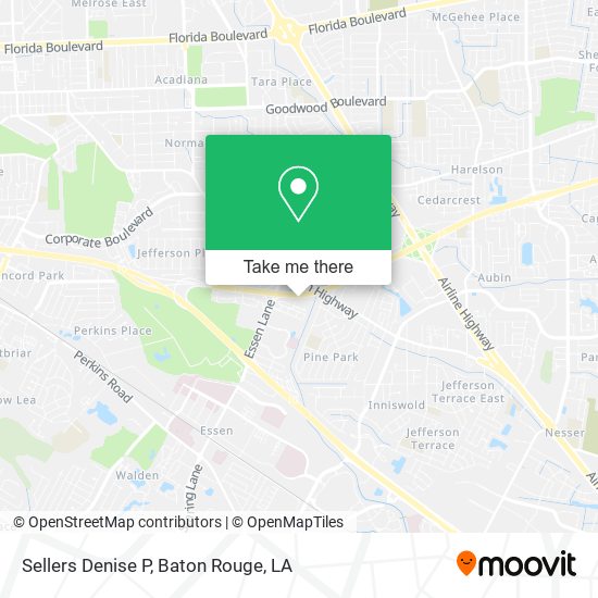 Sellers Denise P map