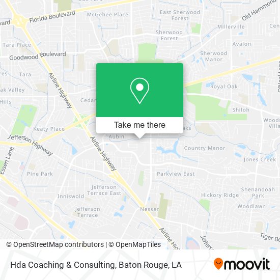 Hda Coaching & Consulting map