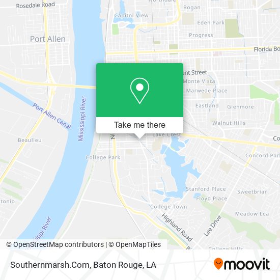 Southernmarsh.Com map