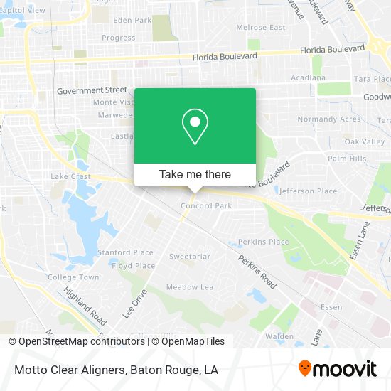 Motto Clear Aligners map