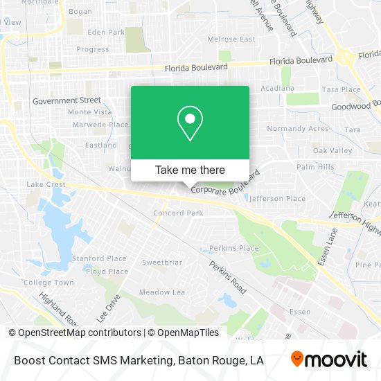 Boost Contact SMS Marketing map