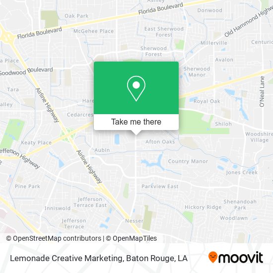 Mapa de Lemonade Creative Marketing