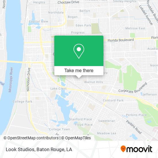 Mapa de Look Studios