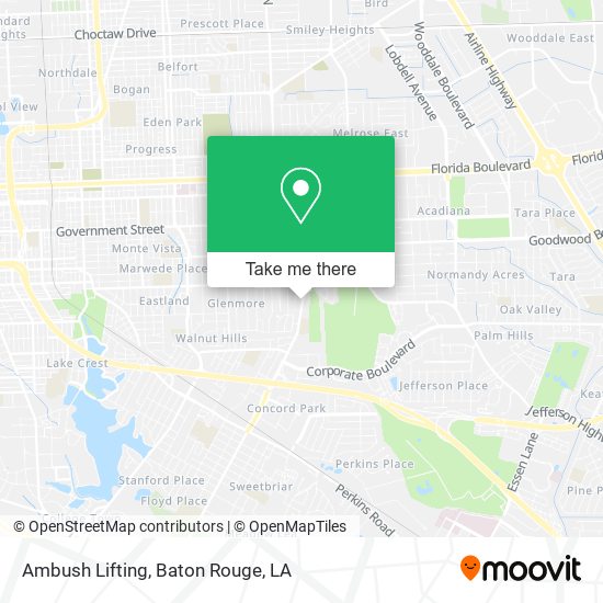 Ambush Lifting map