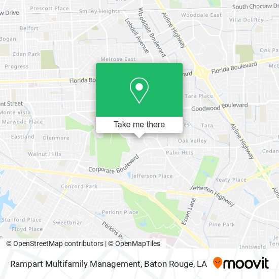 Rampart Multifamily Management map