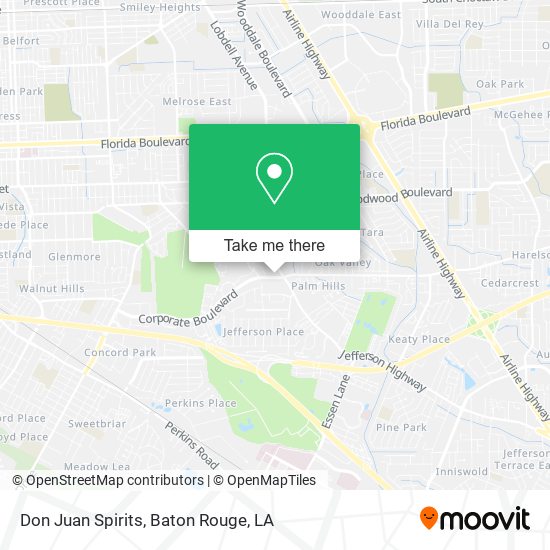 Don Juan Spirits map