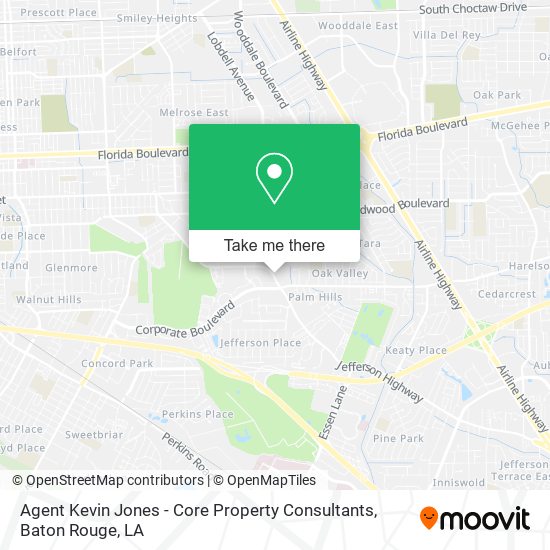 Mapa de Agent Kevin Jones - Core Property Consultants