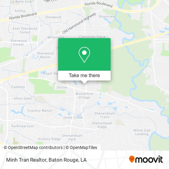Mapa de Minh Tran Realtor