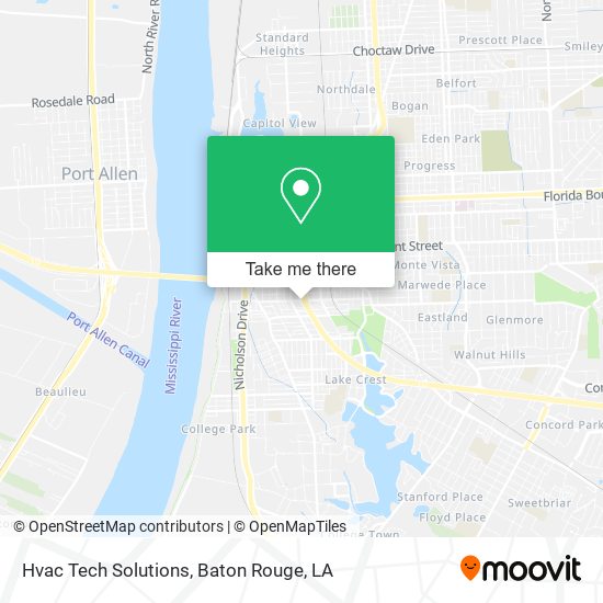 Mapa de Hvac Tech Solutions