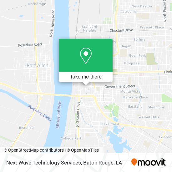 Next Wave Technology Services map