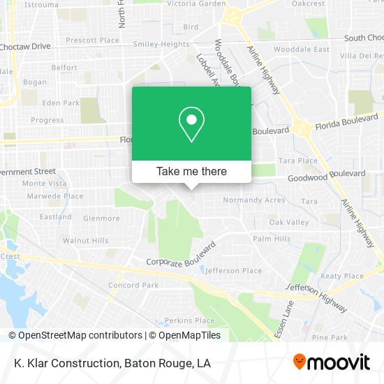 K. Klar Construction map