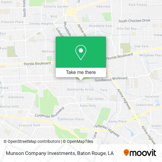 Munson Company Investments map