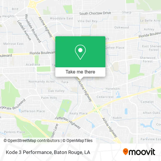 Kode 3 Performance map