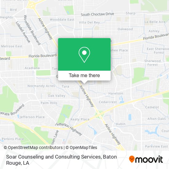 Soar Counseling and Consulting Services map