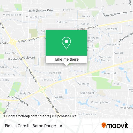 Fidelis Care III map
