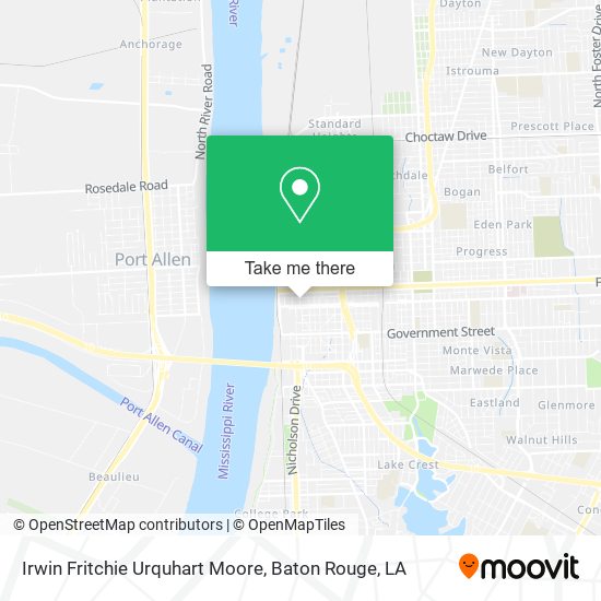 Irwin Fritchie Urquhart Moore map