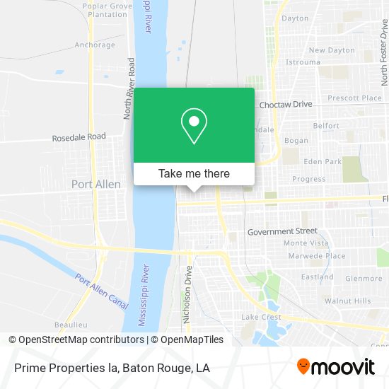 Mapa de Prime Properties la