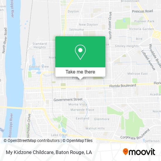 Mapa de My Kidzone Childcare