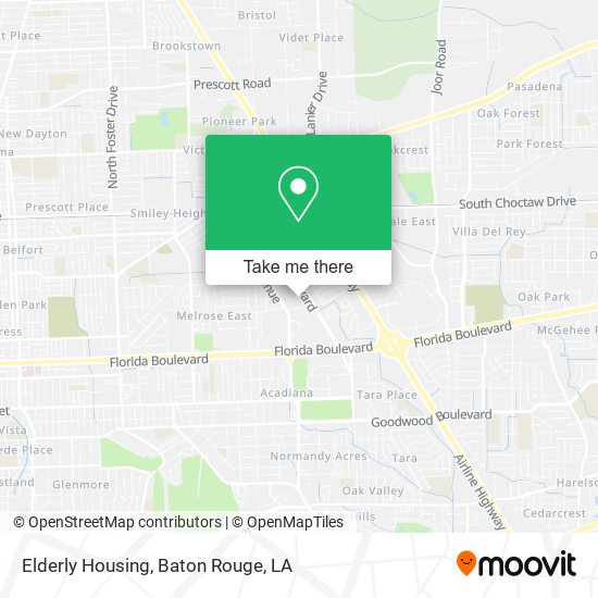 Elderly Housing map