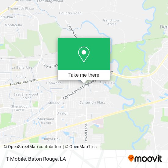 T-Mobile map