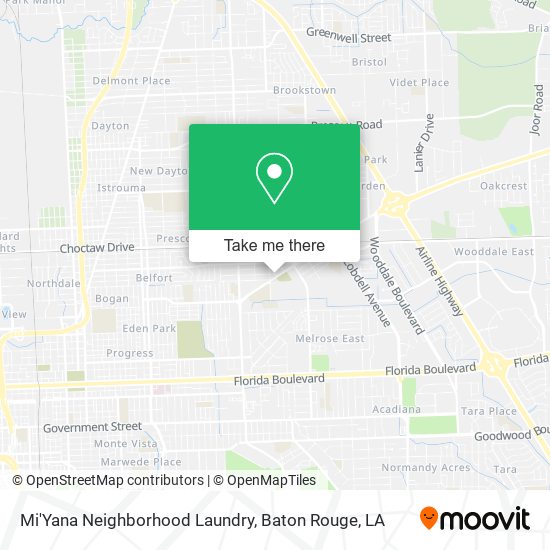 Mapa de Mi'Yana Neighborhood Laundry