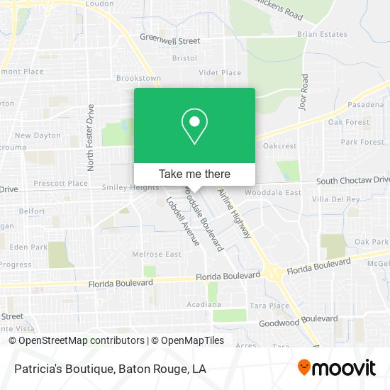 Mapa de Patricia's Boutique