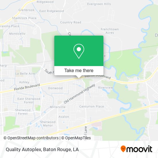 Quality Autoplex map