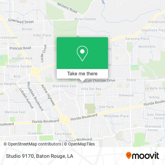 Mapa de Studio 9170