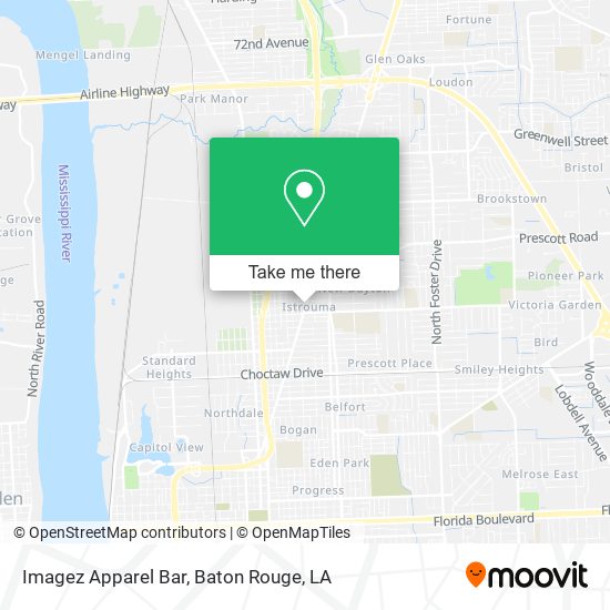 Mapa de Imagez Apparel Bar