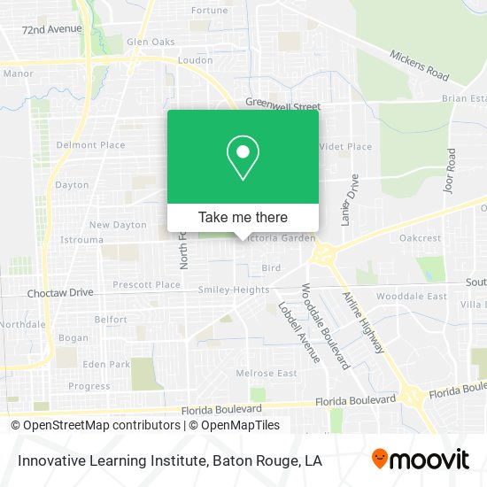 Innovative Learning Institute map