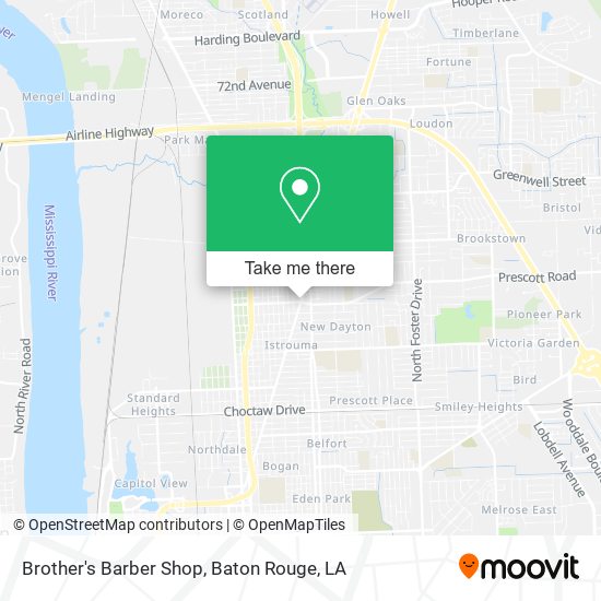 Brother's Barber Shop map